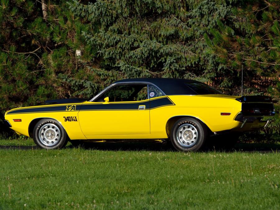  Dodge Challenger TA 340 Six Pack Hardtop 1970 года  (фото 4 из 41)